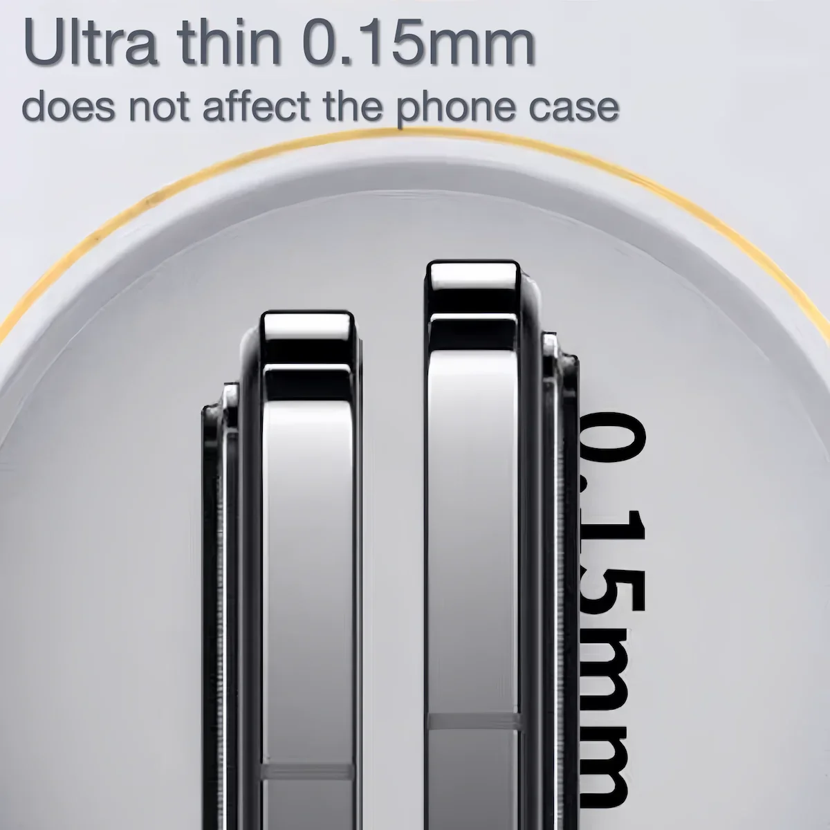 Pour HONOR Magic 6 7 Pro Magic6 caméra furtive résister protéger Film de photographie Film de résistance vidéo avec Kit d'installation Simple