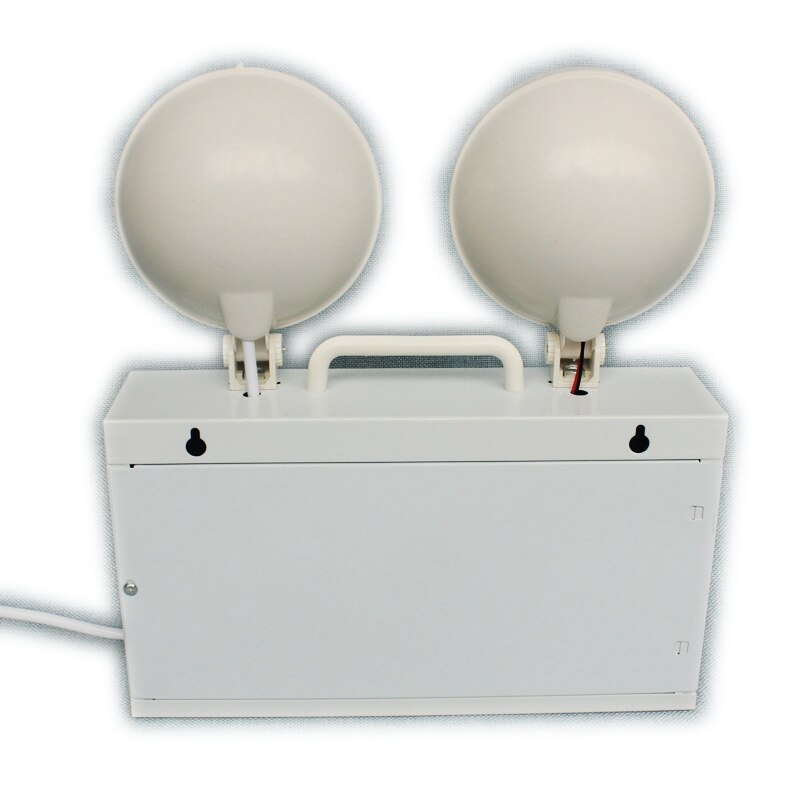 2x3W Two Heads Fire Emergency Firefighter Safety Accident Lamp Emergency Light exit sign batery emergencia firefighting light