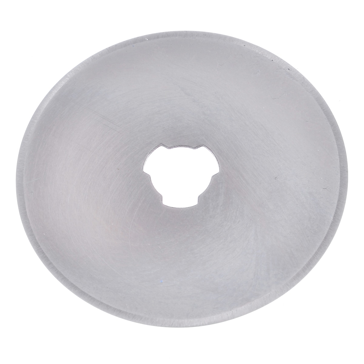 20 piezas 45mm cortador rotatorio de plata cuchillas de repuesto Quilter corte de tela de costura para herramienta de costura de corte Circular de vinilo de tela