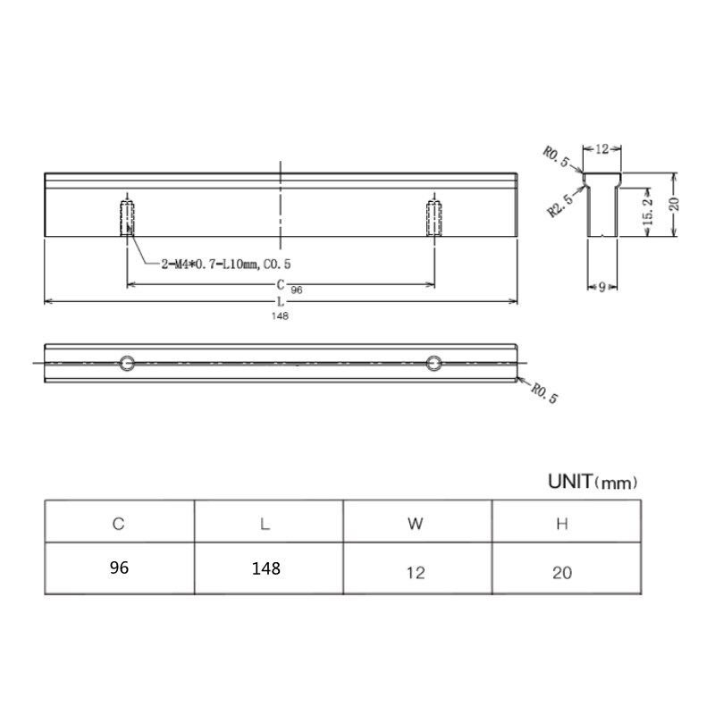 HJY kuchnia szary/czarny/złoty uchwyty Aluminiual uchwyt robić szafki drzwi robić szafy szczotkowane sprzęt meblowy moda gałka A057/176