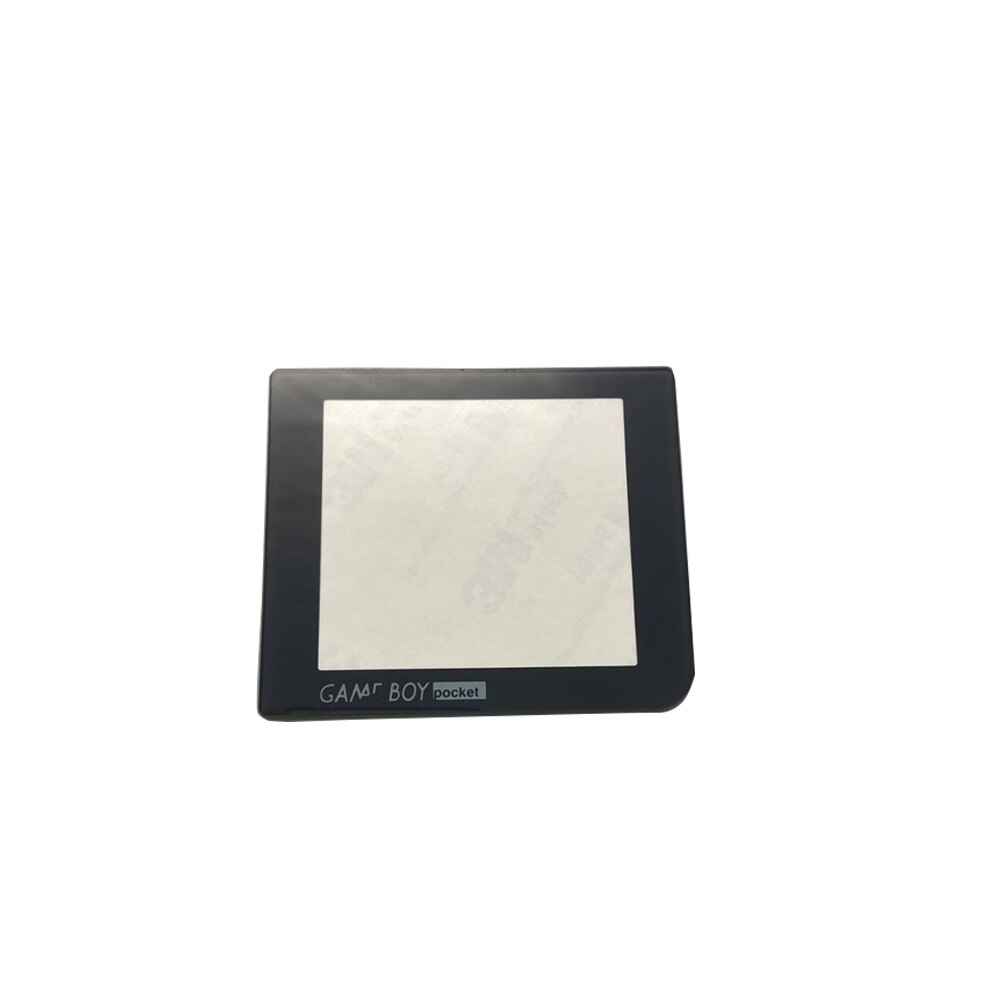 Screenprotector Glas Spiegel Lens voor Gameboy Pocket - Vervangend Onderdeel: Zwart zonder licht