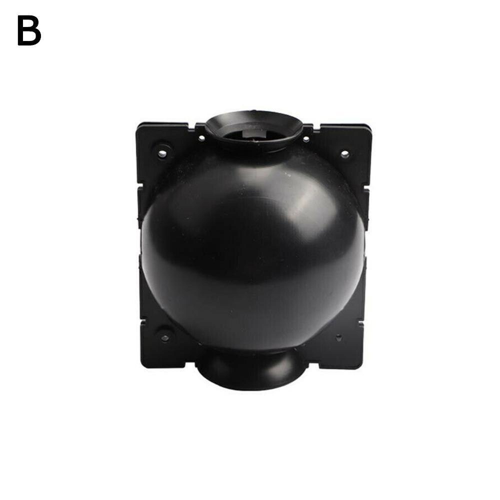 1pc planter rote ball poding rote voksekasse plantekasse rase avl rotekasse for hage  e4 t 5: Svart 8cm