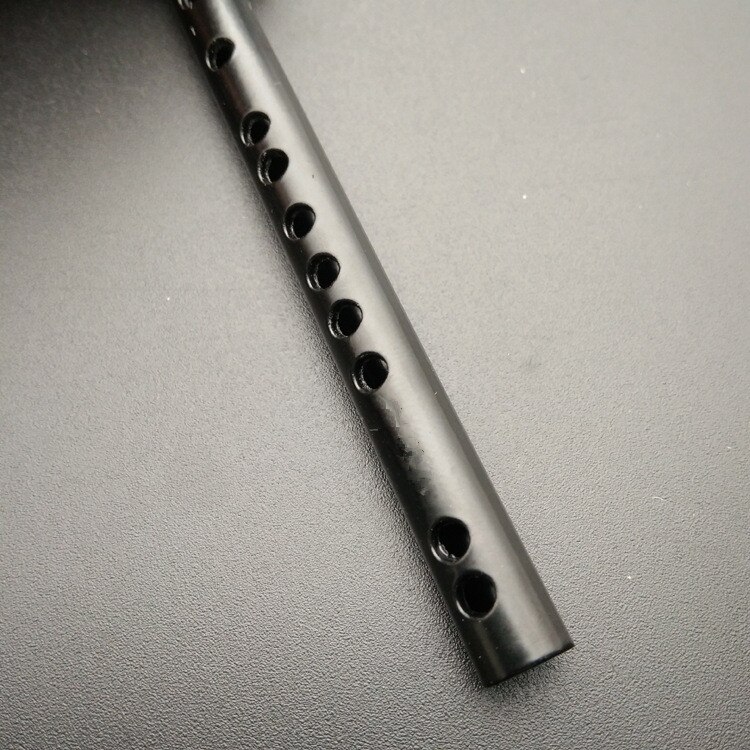 1PC Mini Pocket Musical Instrument Keychain Cosplay Prop Accessories Flute Keyring Key Chain Pendant Music Instruments