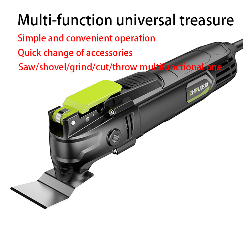 Multifunctionele Swing Soort Multifunctionele Tool Variabele Snelheid Renovatie Machine Elektrische Woondecoratie Trimmer Elektrische Zaag