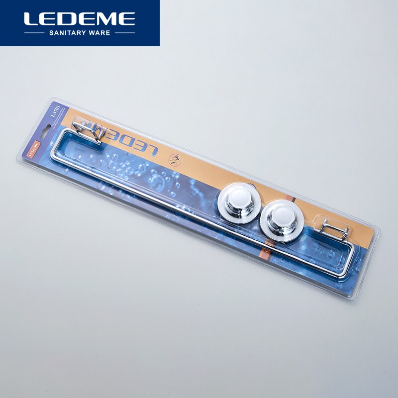LEDEME porte-serviette porte-cintre maison aspiration montage mural salle de bain serviette placard cintres L3701