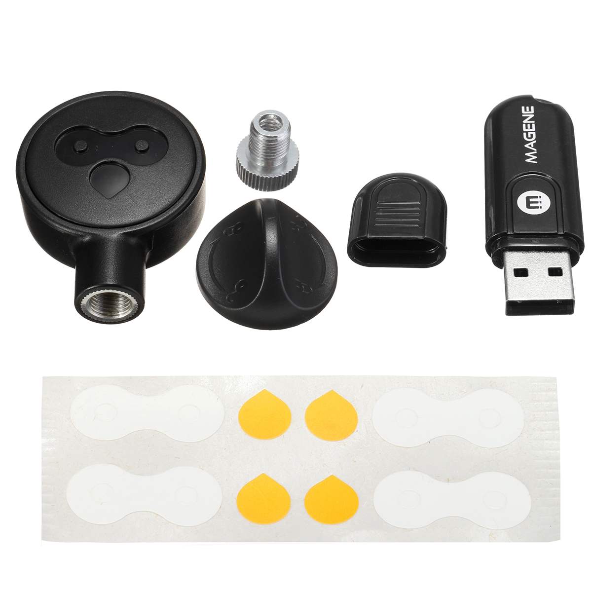 ANT+ USB Transmitter Receiver Bicycle Computer Cycle USB ANT Stick Recever Speed Cadence Sensor Bicycle Accessories