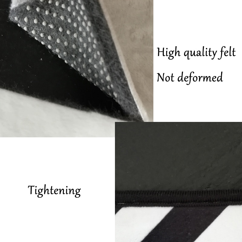 Tapijt koraal fluweel computer stoel vloermat mandala bedrukt rond tapijt voor kinderen slaapkamer speeltent vloerkleed rond blauw