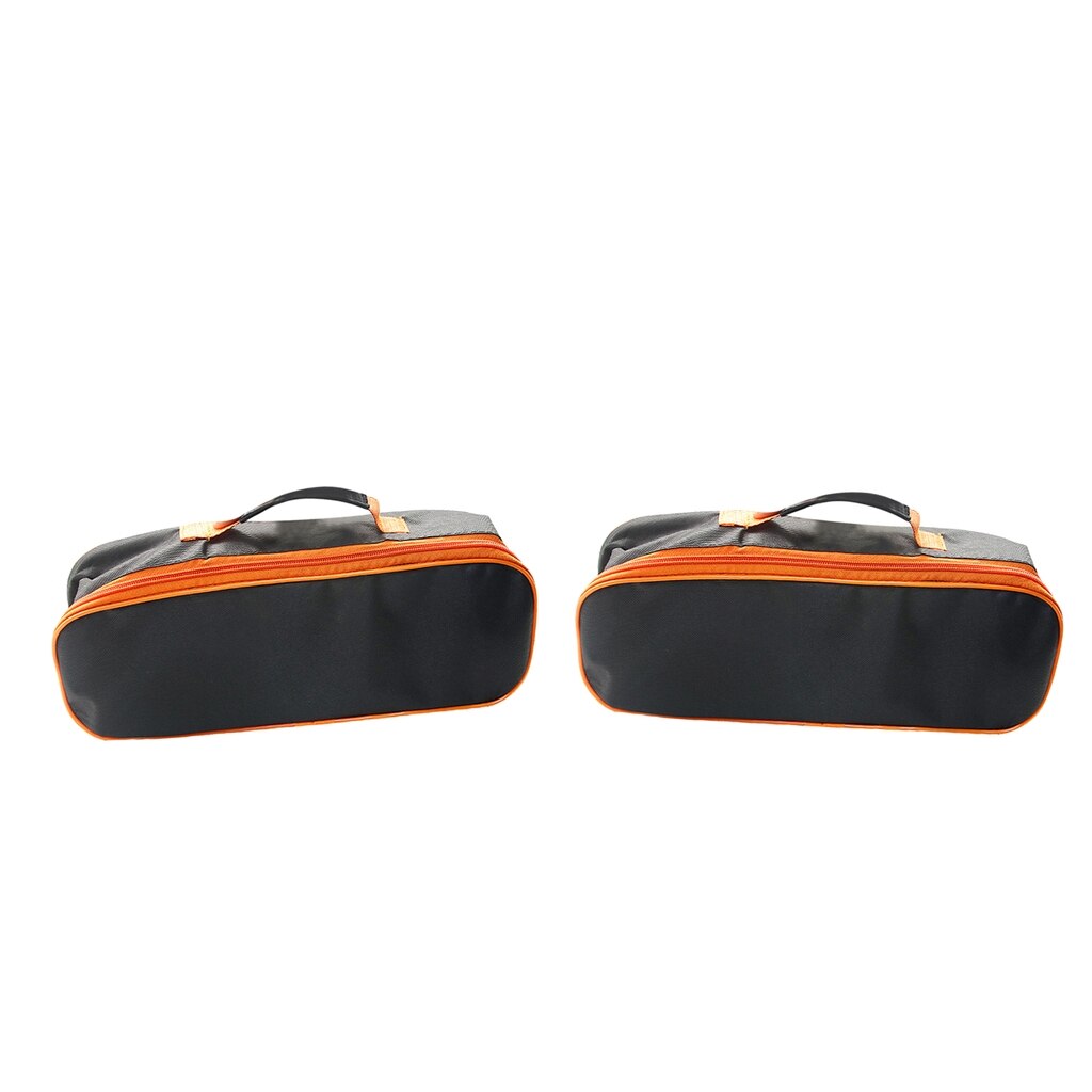 2x wielofunkcyjny odkurzacz ręczny torba z zamkiem błyskawicznym czarny