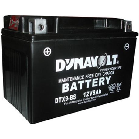 BATERIA YTX9-BS (DTX9-BS) (GTX9-BS) SIN MANTENIMIENTO CON ACIDO