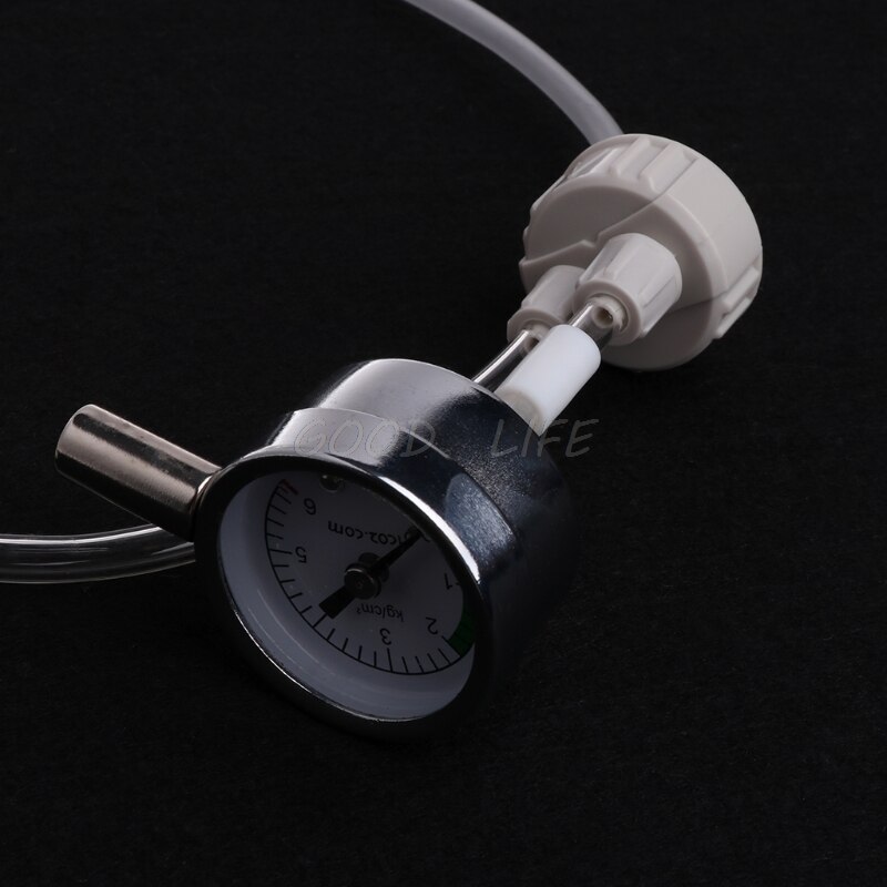 Aquarium Diy Co2 Systeem Generator Systeem Kit Met Manometer Water Planten Aquarium Aquatic Dierbenodigdheden