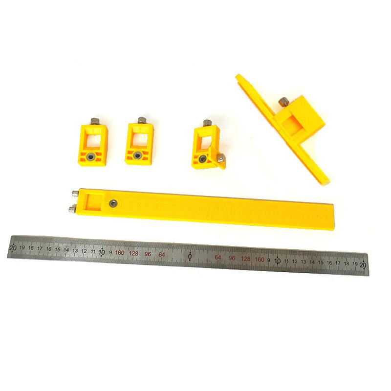 True Position Drill Guide Sleeve Cabinet Hardware Jig Drawer Pull Wood Drilling Dowelling Hole Jig Furniture Punching Tools
