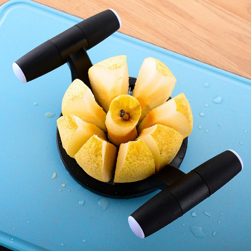 Kreative Apfel schneiden multi-funktion obst Splitter birne Schneidemaschine obst corer Heimat küche gemüse obst Schneidemaschine DIY hause Spielereien