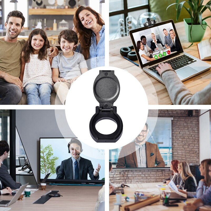 Universele Webcam Lens Cap Stofkap Voor Logitech Hd Pro Webcam C920 C922 C930E Beschermt Lens Cover Accessoires