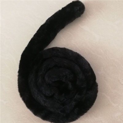 Dames bontjas riem lengte ongeveer 150cm meisjes klassieke eenvoudige zachte bont accessoires vrouwelijke riem  t109