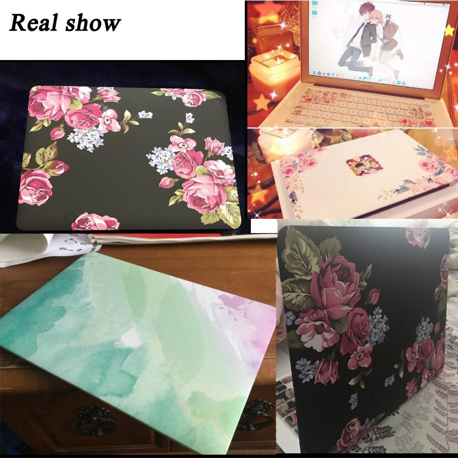 Mosiso laptophoes voor macbook air 13 inch,  a1466 a1369 + siliconen toetsenbordhoes + schermfolie + opbergtas