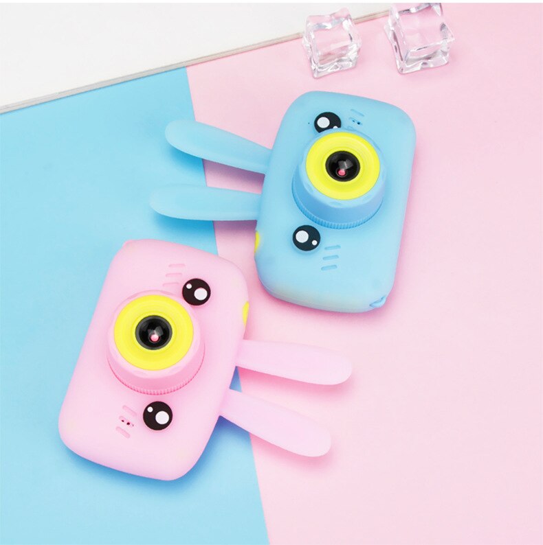 Kid Mini Camera Full Hd 1200P Draagbare Digitale Video Foto Camera 2Inch Scherm Kinderen Forkid Spel Studie Camera geen Sd-kaart