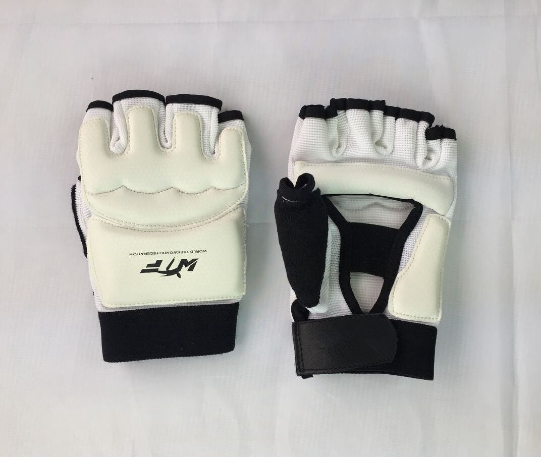 Guante de Taekwondo para niños, guantes de boxeo de Fitness con protección de manos aprobado por WTF para niños y adultos XXXS-XXL