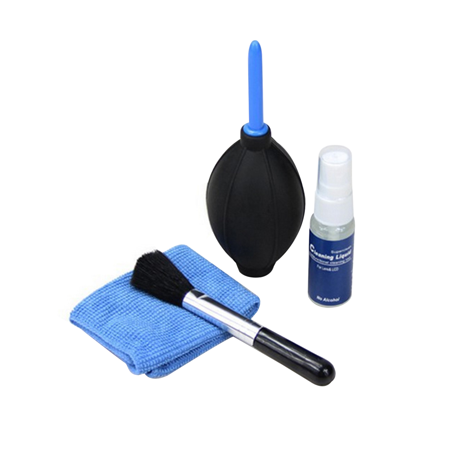 Home For Sensor Lens Cloth SLR Universal Screen Mobile Phone Air Blower DSLR Dust Removal Camera Cleaning Kit Desk Computer: B