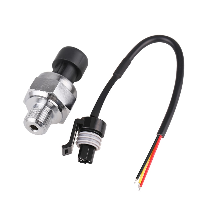 0- 0.5Mpa Pressure Sensor Transmitter DC 5V G1/4 Pressure Transducer For Oil Fuel Gas Water Air