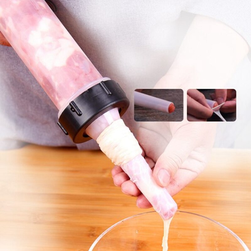 Worst Stuffer Machine, Thuis Vlees Filler Worst Maker, Vlees Filler Worst Vullen Tool