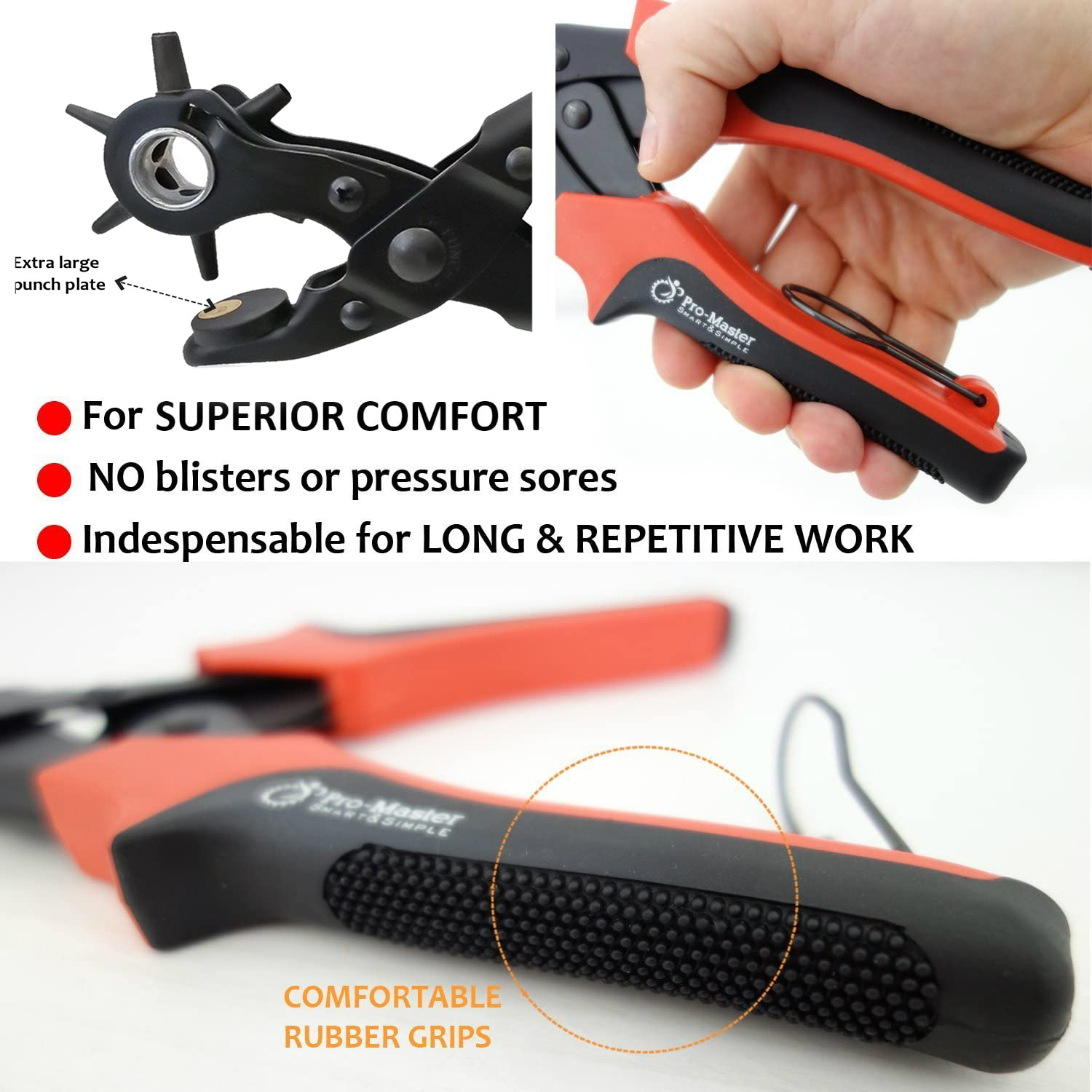 Leer Gat Punch Set Multi Gat Maker Tool Kit Voor Riemen Horloge Bands Bandjes Halsbanden Zadels Schoenen Stof Diy thuis Puncher