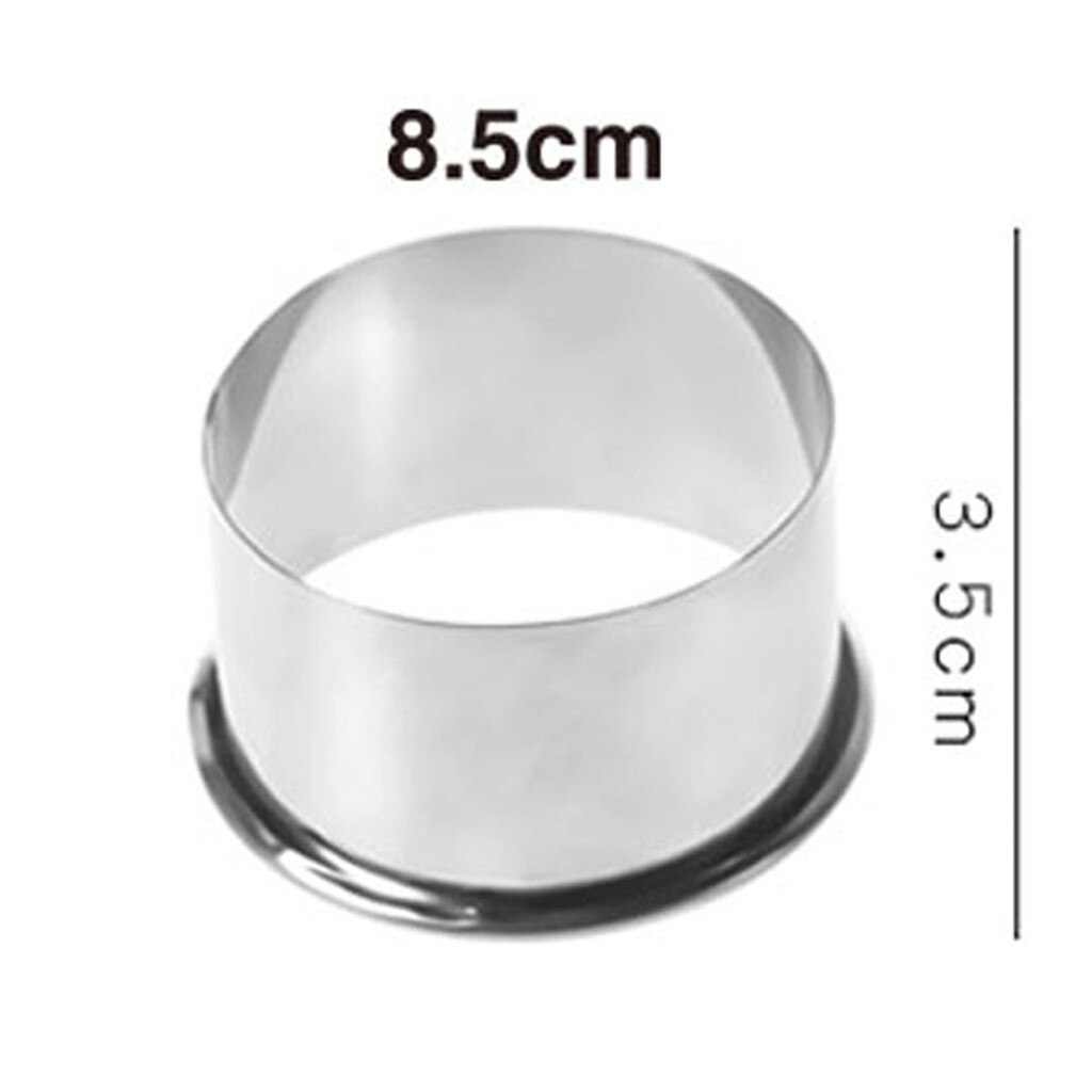 Stainless Steel Round Dumplings Wrappers Molds Set Cutter Maker Tools Round Cookie Pastry Wrapper Dough Cutting Kitchen Tool Ja
