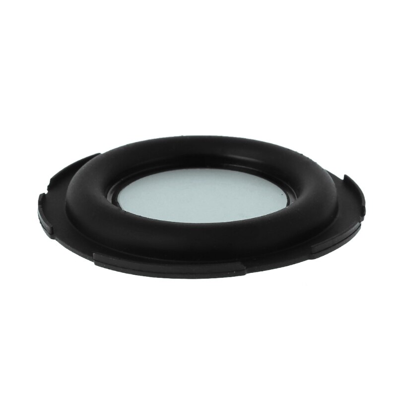 Radiador pasivo de graves, diafragma de altavoz de 55mm, auxiliar, membrana de vibración, Woofer, accesorios de bricolaje, 2 uds.