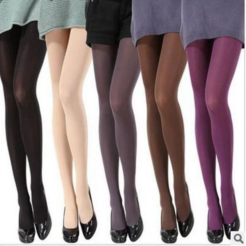 spring autumn winter women sexy tights stockings Pantyhose Female women's Girl warm tights seamless pantyhose Clothes