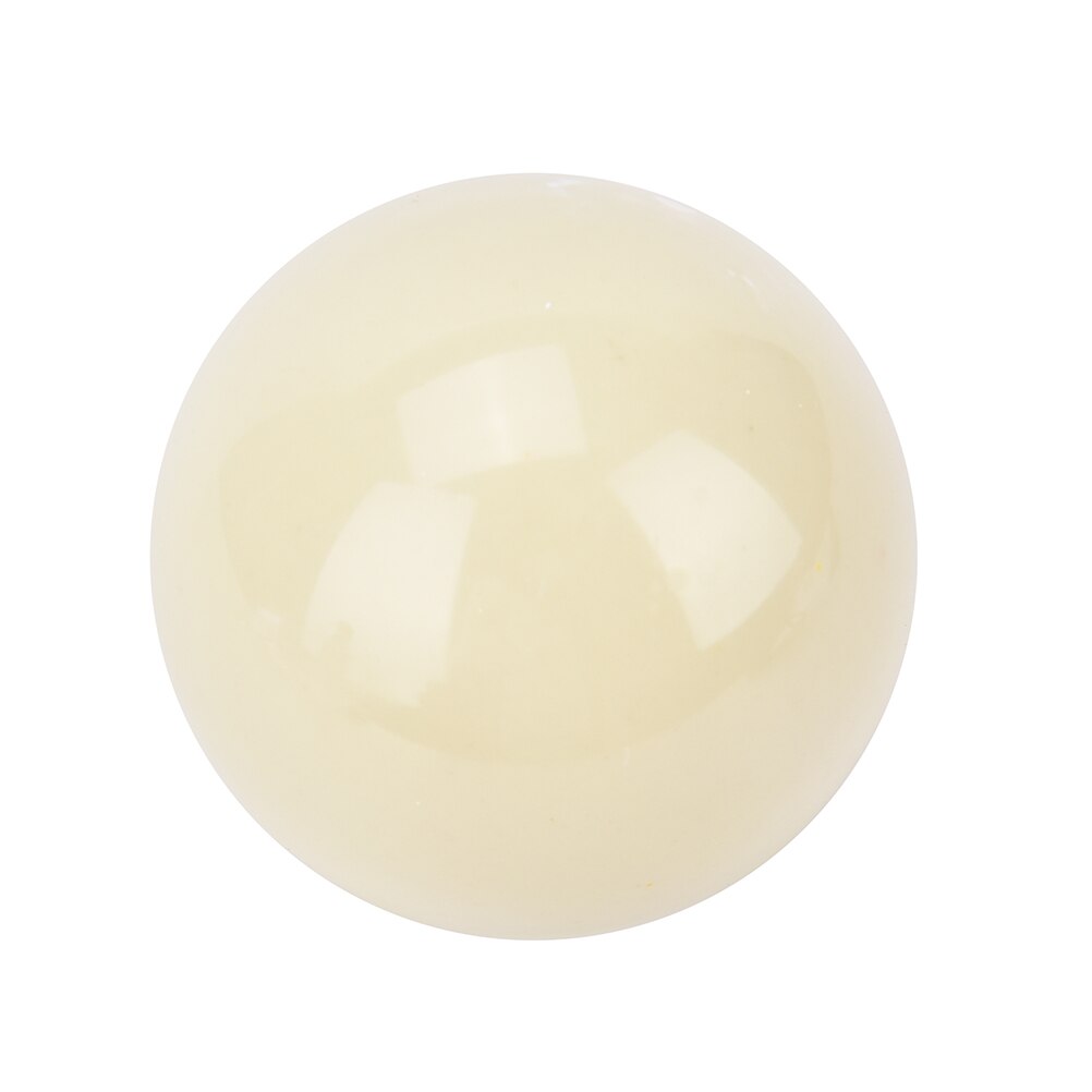 Bola de billar blanca de 57,2mm, 2 tacos de 1/16 pulgadas, mesa de billar inglés, pelota de entrenamiento, 2 de diámetro, 1/4 pulgadas