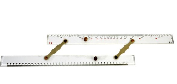 marine parallel ruler 450mm and 600mm