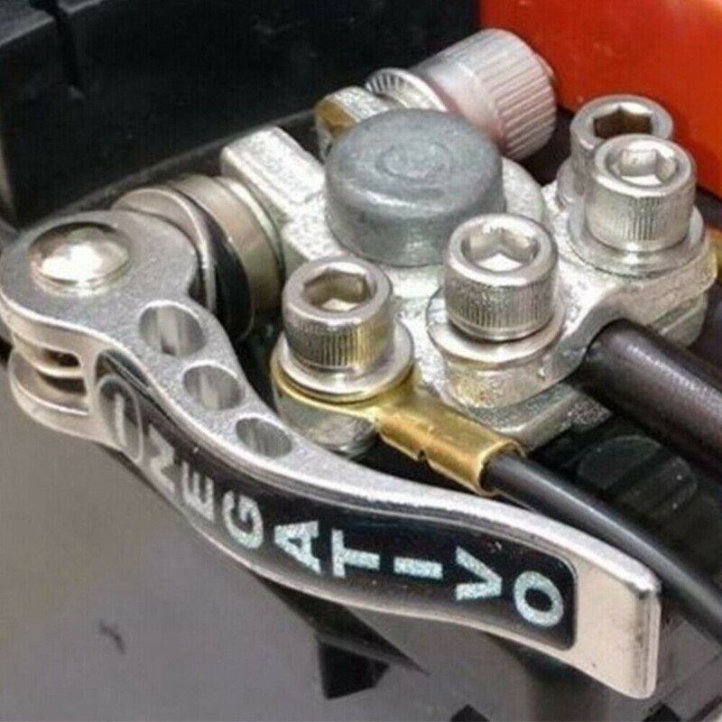 Battery Terminal Connector Clamp Quick Release / Adjust Disconnect Toll Less