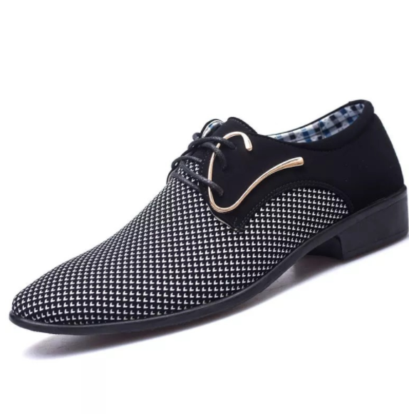 Xek Kantoor Mannen Jurk Pak Schoenen Italiaanse Bruiloft Casual Schoenen Derby Schoenen Man Lederen Schoenen Zapatos Hombre ZLL34