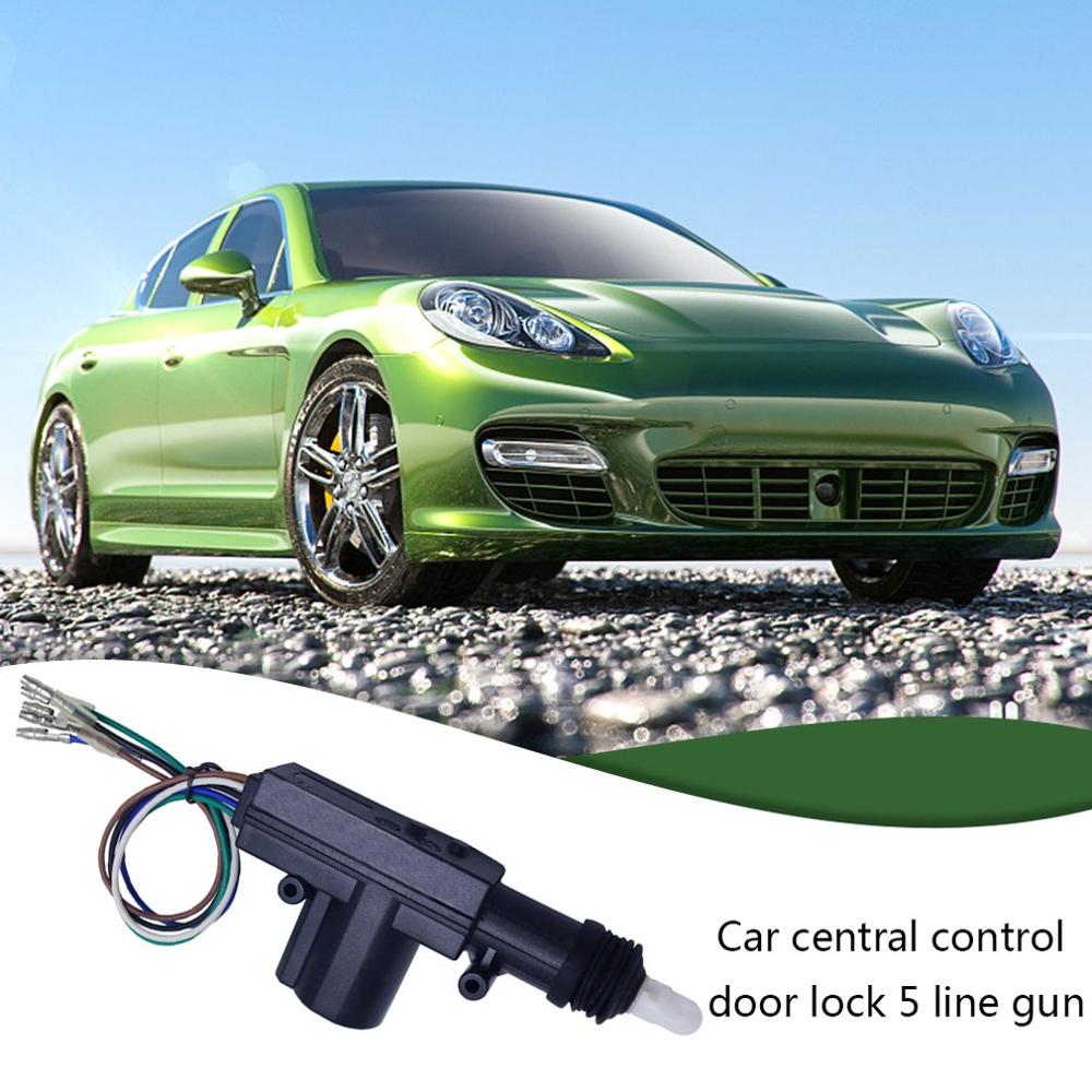 12V Car Locking System Actuator Automobiles Central Door Lock Motor Kit For Vehicle Electric Door Lock