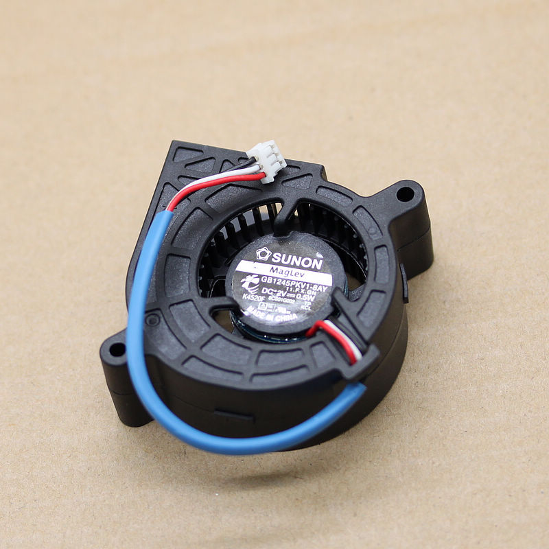 SUNON GB1245PKV1-8AY 12V 0.5W 3PIN Turbo Projector Mute Fan 45x45x20mm Cooler