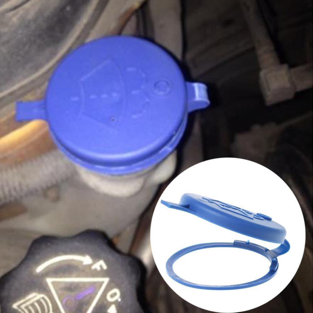 Tapa de depósito de líquido limpiaparabrisas para coche, tapa de depósito de líquido para Peugeot 206, 207, 306, 307, 408, C5, Xsara, C4, ZX, Saxo, Xantia, Picasso, Ci, D8Y1, 2 uds.