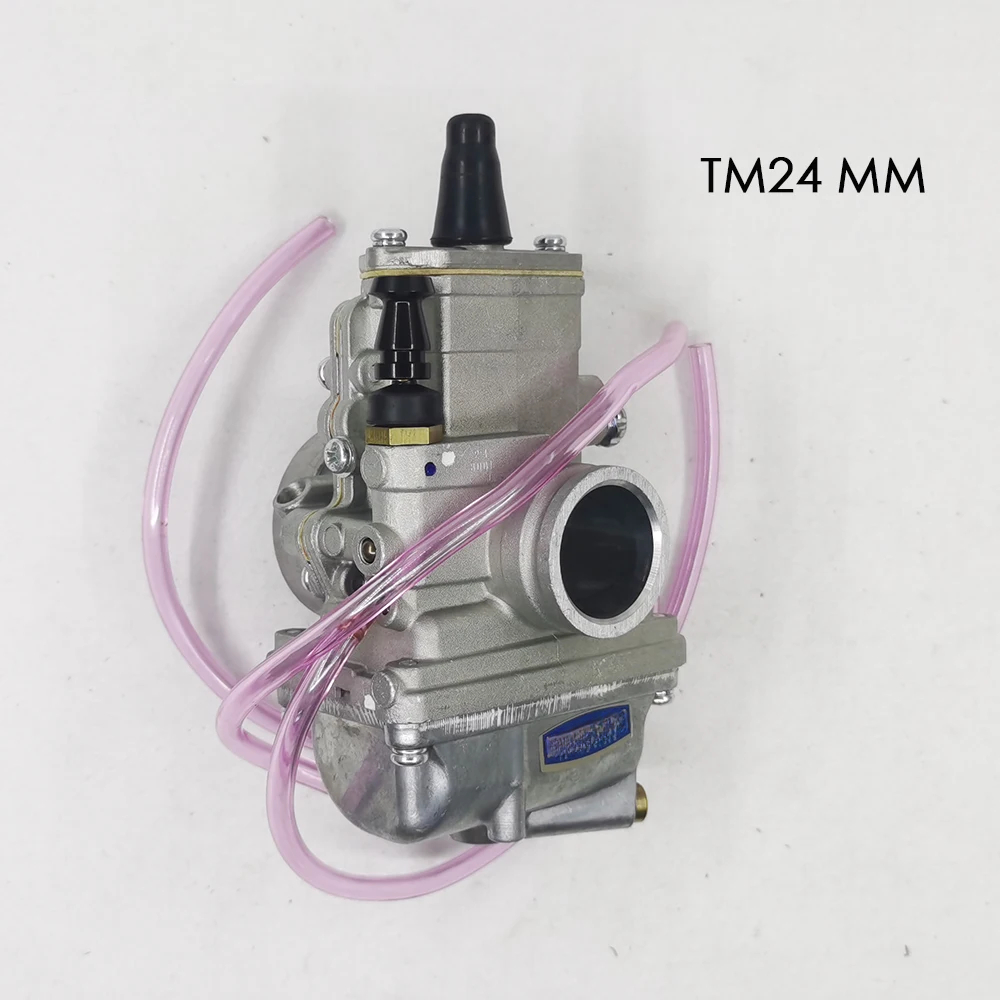 Carburetor 50-650cc Carburador Vergaser TM24 TM28 TM30 TM34 TM32 TM38 Flat Slide Spigot for MIKUNI 2/4-Stroke Engine: Brown