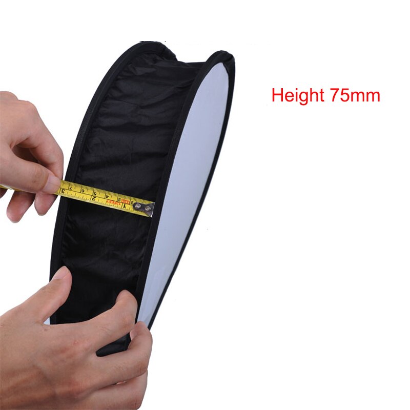 5PCS iShoot Easy-fold Round Mini Flash Softbox Diffuser Reflector for Nikon SB910 SB900 SB800SB700 SB600 SB80DX SB28 SB26 SB24
