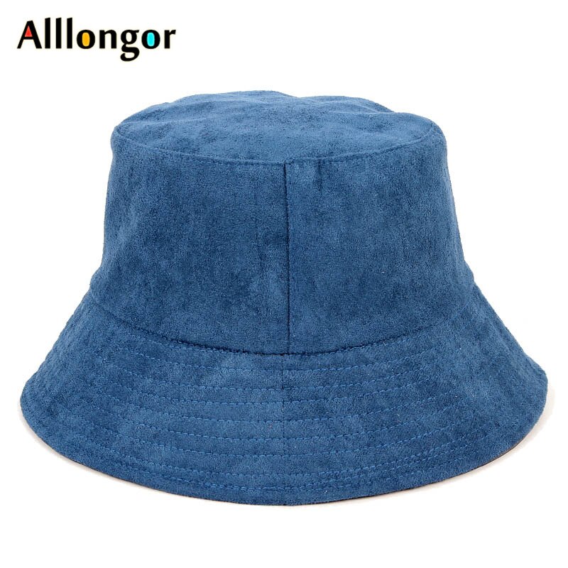 Chapéu pescador feminino para inverno, chapéu gorro e pescador para mulheres preto, vermelho e amarelo quente de inverno 2020: Azul
