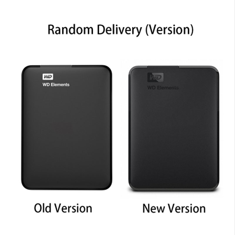Western Digital 320GB Externe HDD 2.5 &#39;&#39;Externe Tragbare Festplatte WD Elemente USB 3,0 schwer Antrieb Disk für PC Laptop