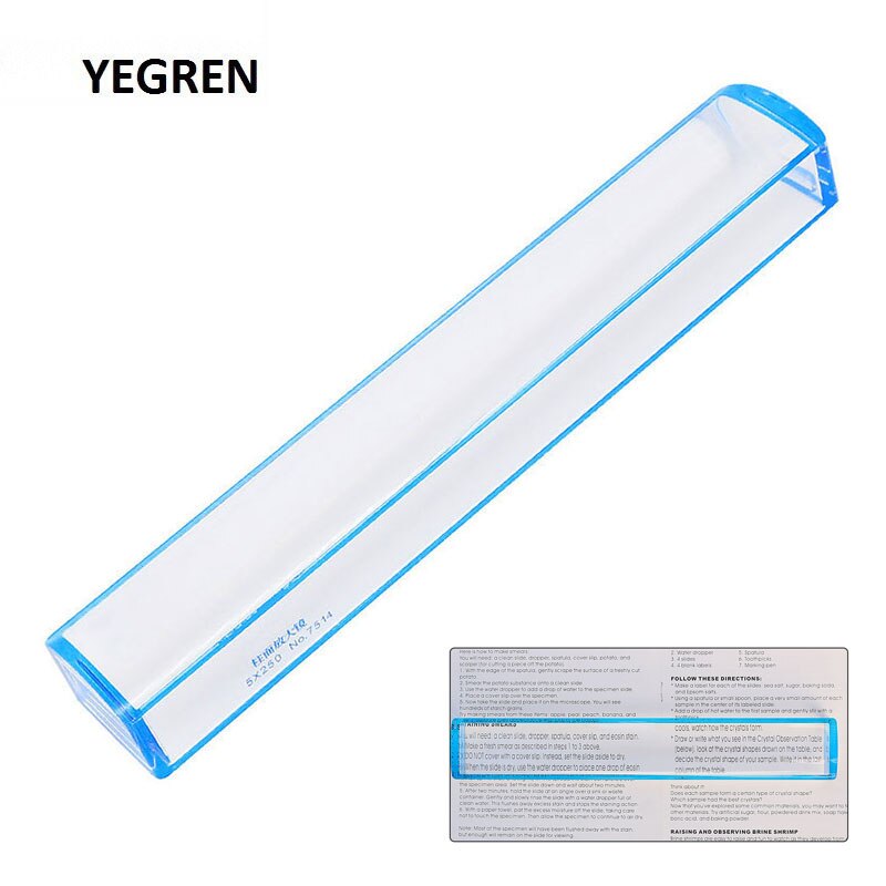 5X Rectangular Magnifying Glass 250 mm Column Desktop Magnifier Old People Reading Magnifier for Read Books Newspapers
