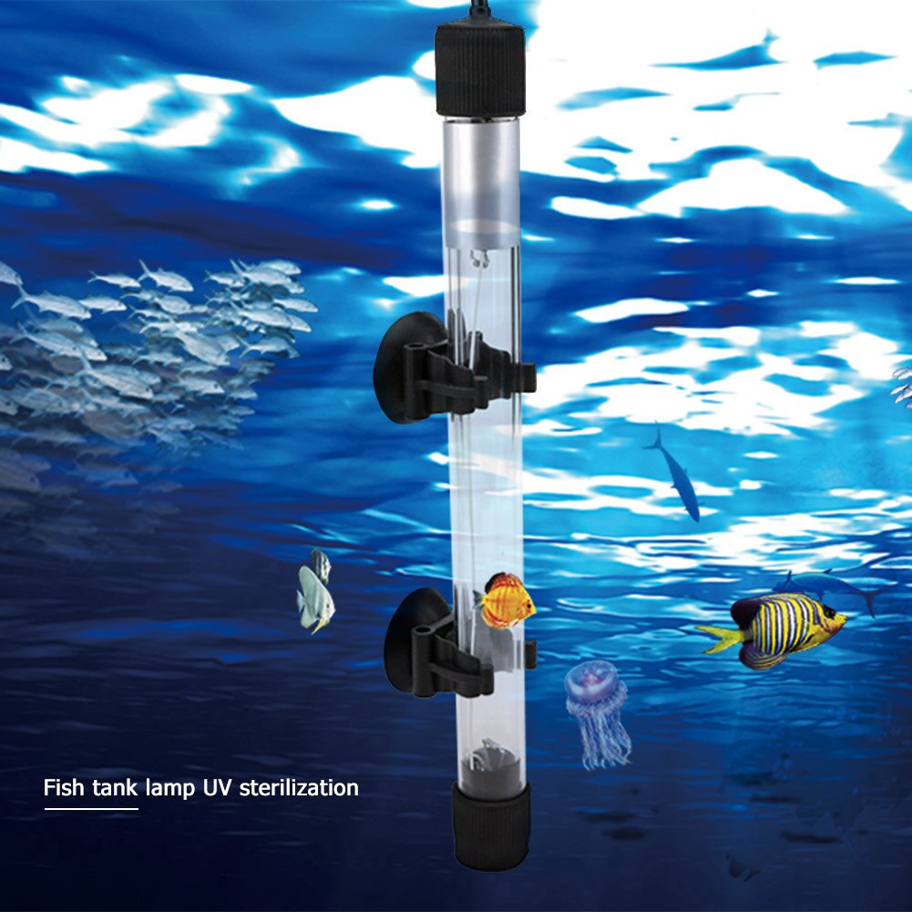 Aquarium UV Sterilisator Lichter Aquarium Bakterizide Lampe Desinfektion Filter UV Krankenhaus Home Indoor Tötet keime