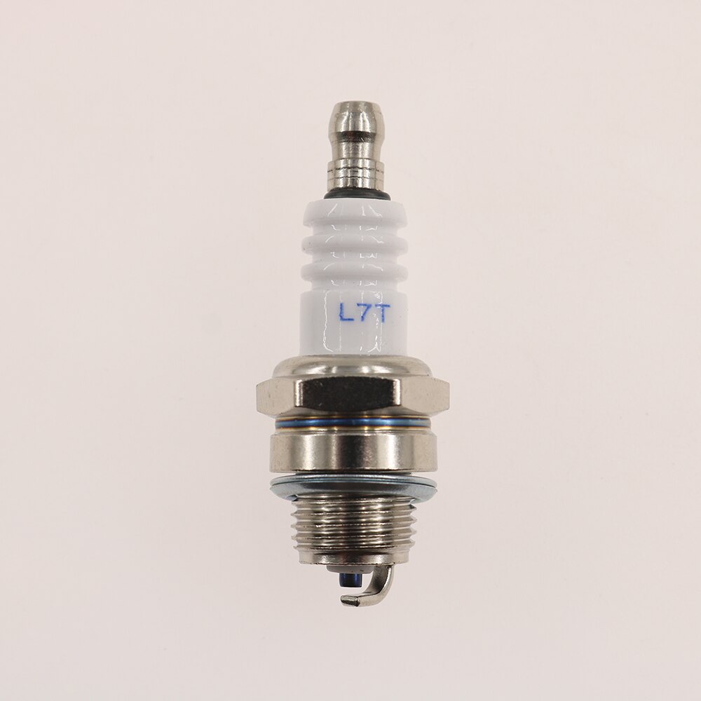 1 Pc Spark Plug L7T for 33cc 43cc 47cc 49cc 2-Stroke Mini Pocket Bike ATV Scooter Trimmer Blower Chainsaw Brushcutter Strimme