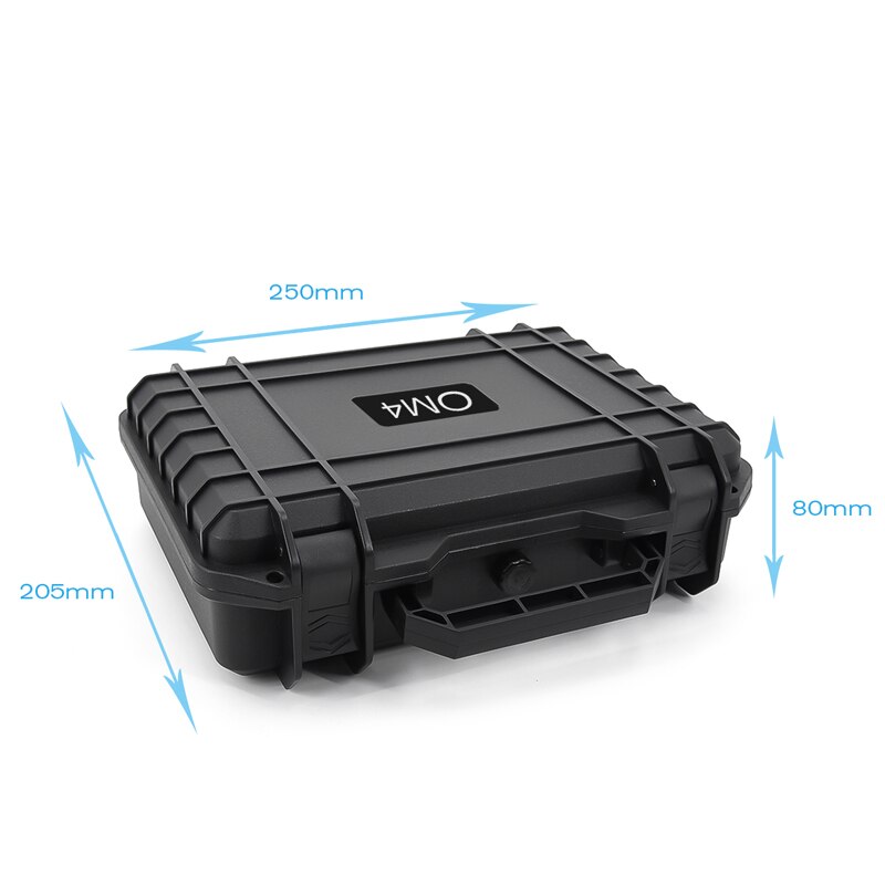 A prova di esplosione Osmo mobile 4 Scatola di Immagazzinaggio Impermeabile OM 4 sacchetto di Immagazzinaggio di Corsa Dura Della Cassa Della Scatola per DJI Osmo mobile 4 Giunto Cardanico accessori