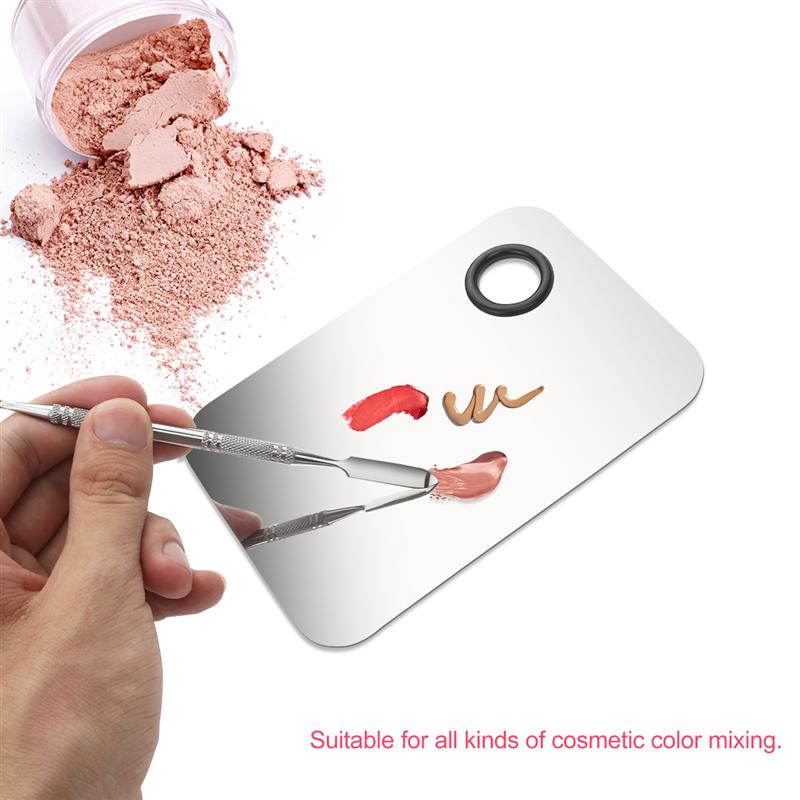Rosenice makeup palet blanding blanding palet spatel værktøjer til kosmetisk skønhed