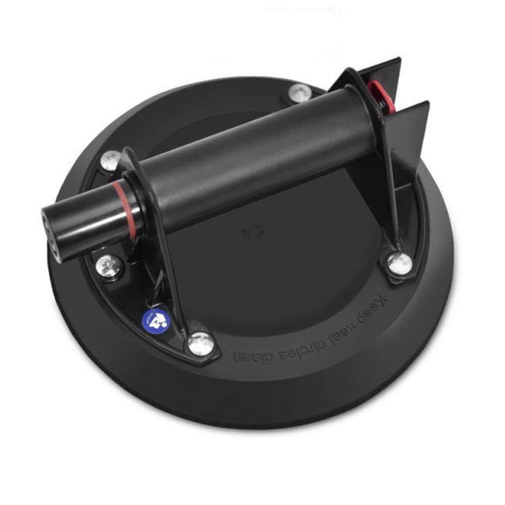 Vacuum Suction Cup 8inch 200kg Bearing Capacity Heavy Duty Vacuum Lifter Suction Cup for Granite Glass Lifting Manual Lifting