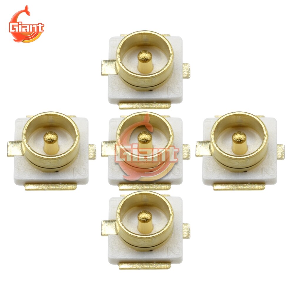 IPX U.FL Radio Frequenz Koaxial Stecker U.FL-R-SMT U.FL Buchse IPEX IPX RF Koaxial Stecker Antenne Block
