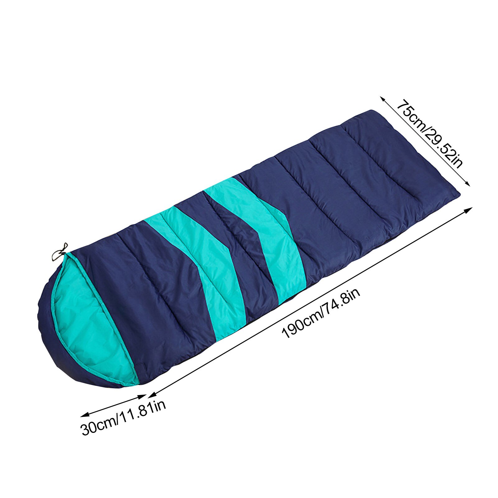 Electric Heated Sleeping Bag Waterproof Adjustable Sleeping Bag Outdoor Heating Sleeping Bag Travel Sleeping Bag