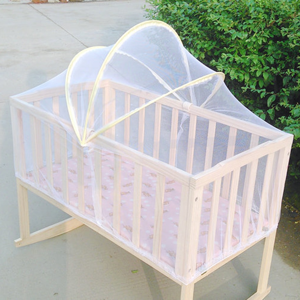 Universal Baby Kids Cradle Klamboe Crib Cot Mesh Luifel Baby Peuter Boxen Bed Tent 90x50cm