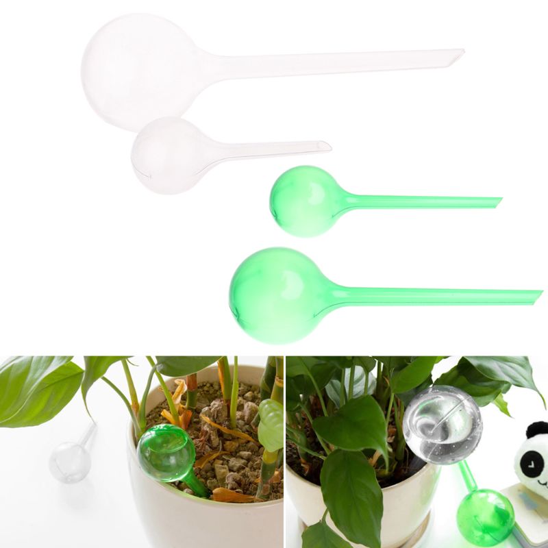 Selvvanningssystem imitert glass plantevanner automatisk enhet ball drypp