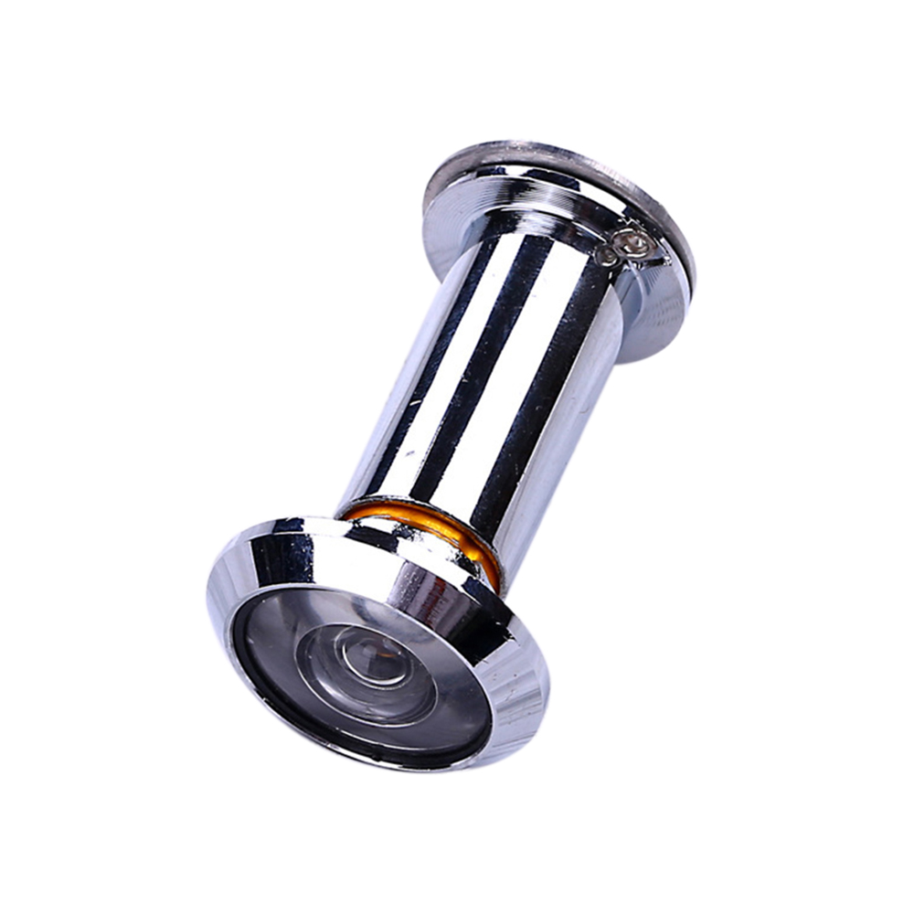 visionneuse de porte 220 degrés 16mm réglable alliage inviolable maison sécurité caméra maison optique verre Anti-vol vidéo oeil magique porte